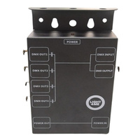 LIGHT4ME XSPLIT 4 rozdzielacz sygnału DMX splitter