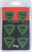 Stagg SPELLIX6-0.73 - kostki gitarowe