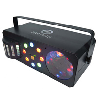 LIGHT4ME PARTY III efekt derby laser gobo wash par