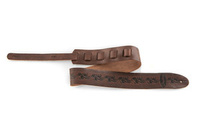 Pasek gitarowy Skóra Premium