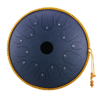 Tongue drum Hluru TA14-14-Navyblue 14 ton 14"