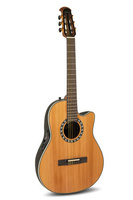Klasyczna gitara E-akustyk Ovation Classic Nylon Legend Mid Cutaway