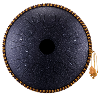 Tongue drum Hluru TA14-14-GalaxyBlack 14 ton 14"