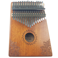 Jeremi W-17T-4 - Kalimba