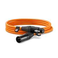 RODE - Kabel XLR 3m Orange pomarańczowy