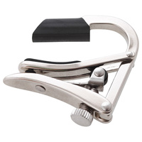 Shubb C7 Partial - Kapodaster do gitary akustycznej - srebrny