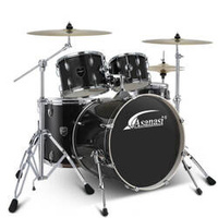 Zestaw perkusyjny Asanasi BF301-Black