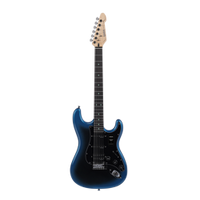 Gitara elektryczna SAGA Dazzles Dark Night Blue (HSS)