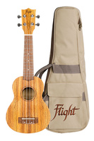 UKULELE SOPRANOWE - FLIGHT DUS322 ZEB/ZEB