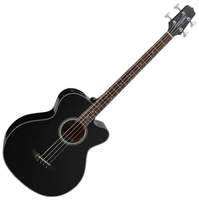 AKUSTYCZNA GITARA BASOWA - TAKAMINE GB30CE-BLK