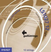 Galli LS1027 12 String Light - struny do gitary akustycznej