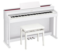 Pianino cyfrowe Casio AP-470 WE + ława