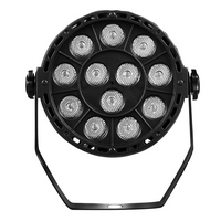 LIGHT4ME PAR 12x1W UV LED V2 reflektor ultrafiolet