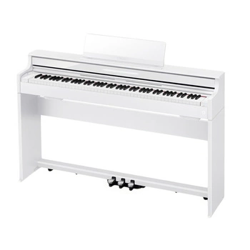 Casio AP-S450 WE — pianino cyfrowe 88 klawiszy, klawiatura młoteczkowa, biały design idealny do domu i szkoły muzycznej (model AP-S450)