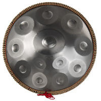 TUGA 12 Note 432Hz D-moll Silver - Handpan