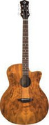 Luna Gypsy Exotic Spalt - gitara akustyczna