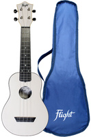 UKULELE SOPRANOWE FLIGHT TUS35 WH