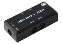 MIDITECH MIDI Thru 4/Filter