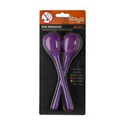 Stagg EGG-MA L/PP - marakasy, para