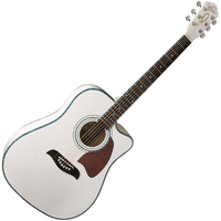 OSCAR SCHMIDT OG 2 CE (WH) gitara elektroakustyczna