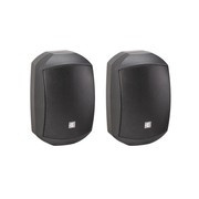 Helvia LIDO-420 WPB 4" Wodoodporna dwudrożna pasywna para głośników naściennych, czarna