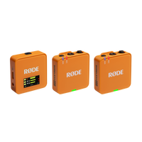 RODE Wireless GO III pomarańczowy