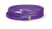RODE SC17 - Kabel USB-C - USB-C 1.5m filoletowy