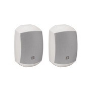 Helvia-LIDO-640 WPW 4" Wodoodporna dwudrożna pasywna para głośników naściennych, biała