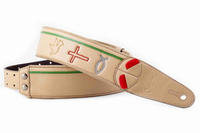 RightOn Straps Miracle Beige - Pasek do Gitary