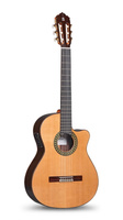 Alhambra 5P CW E8 + Fishman Gitara elektroklasyczna 4/4 +GIGBAG