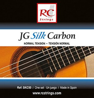 RC Strings SKC50 JG Silk Carbon - Struny do gitary klasycznej