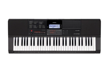 Casio CT-X700 - 61-klawiszowy keyboard z 600 brzmieniami, 48-głosowa polifonia, głośniki
