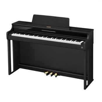 CASIO AP-550 BK — Pianino cyfrowe 88 klawiszy z brzmieniem fortepianu hamburskiego, klawiatura młoteczkowa