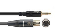 Stagg NAC15MPSMX4FR - kabel mini jack - mini xlr 1,5m