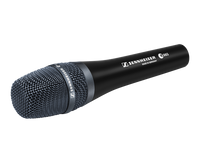 Sennheiser e 965 – flagowy wielkomembranowy mikrofon pojemnościowy do wokalu
