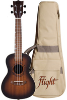 UKULELE KONCERTOWE FLIGHT DUC380 AMBER