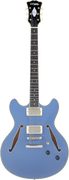 D'Angelico Excel DC Tour Slate Blue - gitara elektryczna
