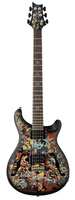 PRS SE Baritone Ed Sheeran Cosmic Splash LTD Edition - gitara elektryczna