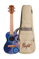 UKULELE KONCERTOWE - FLIGHT AUC33 STARDUST