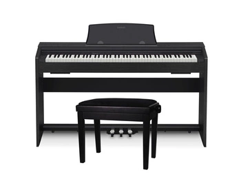 PIANINO CYFROWE - CASIO PX-770 BK + ŁAWA