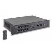 2U 240W 2-strefowy wzmacniacz miksujący z DAB+/FM/USB/BT