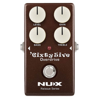 EFEKT GITAROWY - NUX 6IXTY5IVE OVERDRIVE