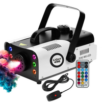 LIGHT4ME FOG 900 LED wytwornica dymu mgły pilot be