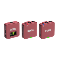 RODE Wireless GO III Rose – 2-kanałowy bezprzewodowy system mikrofonowy