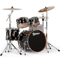 PREMIER GM 22-44 (BXL) • Premier Genista Maple Black Laquer Shell Set 10/12