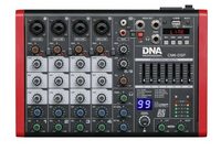 DNA CM6-DSP mikser audio USB MP3 Bluetooth Phantom