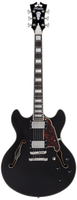 D'angelico Premier DC Black Flake - gitara elektryczna