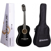 SUZUKI SCG-2 4/4 (BK) gitara klasyczna