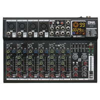 DNA QFX8 analogowy mikser dźwięku 8 kanałów Blueto