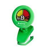 Joyo JMT-01 GR - tuner/metronom z kolorowym wyświetlaczem